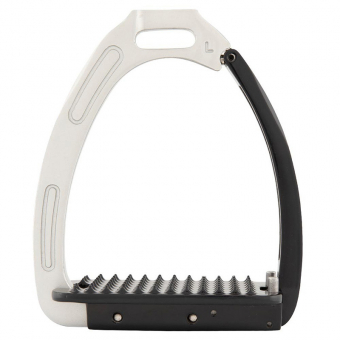 Stirrups Lavarone Silver/Black