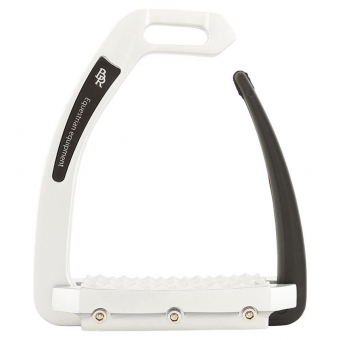 Stirrups Lavello Silver/Black