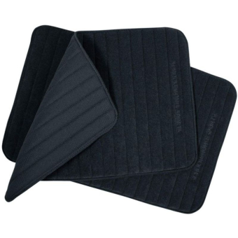 Leg Pads Quick Dry Light Black