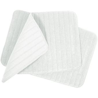 Leg Pads Quick Dry Light White