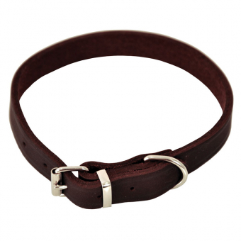 Dog Collar Lina Leather Brown