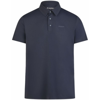 Polo Shirt Function Core Men Navy Blue