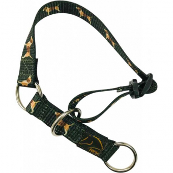 Dog Collar Beagle Green