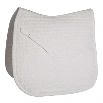 Dressage Saddle Pad White