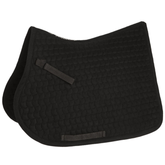 Saddle Pad Comfort Black