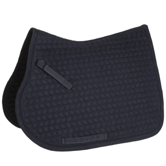 Saddle Pad Comfort Navy Blue