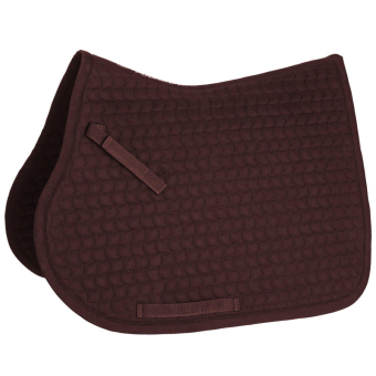 Saddle Pad Comfort Bordeaux