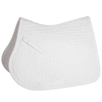 Saddle Pad Comfort White