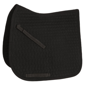 Dressage Saddle Pad Comfort Black