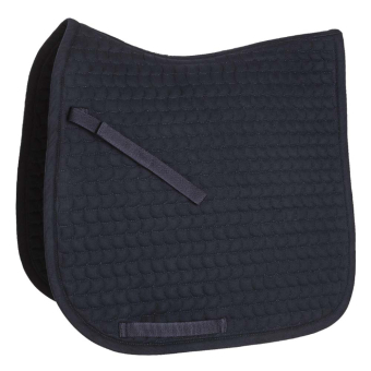Dressage Saddle Pad Comfort Navy Blue