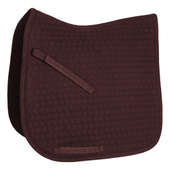 Dressage Saddle Pad Comfort Bordeaux