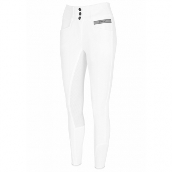 Candela Grip Riding Breeches White