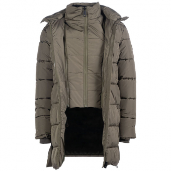 Riding Coat Dakota 2 in 1 including Vest Green