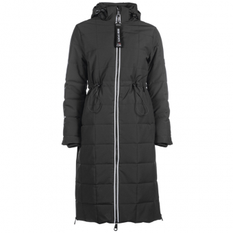 Riding Coat Honey with Light Panels and Power Bank Black