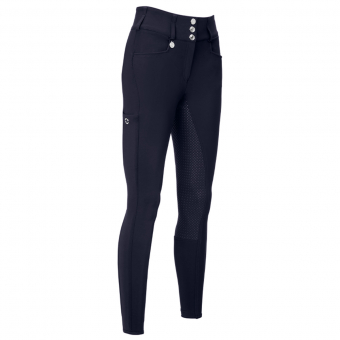 Riding Breeches New Candela Grip Full Seat Night Blue
