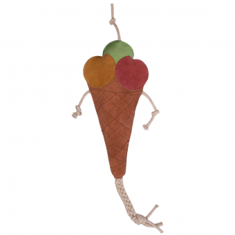 Horse Toy Ice Cream in Jute