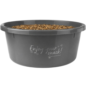 Feed Bowl with Lid 2L Grey