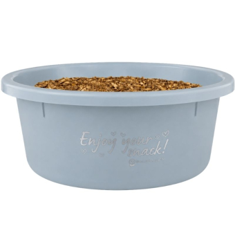 Feed Bowl with Lid 2L Blue