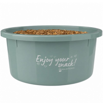 Feed Bowl with Lid 2L Green