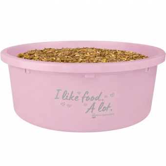 Feed Bowl with Lid XL 8L Pink