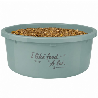 Feed Bowl with Lid XL 8L Green