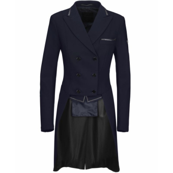 Dressage Tailcoat Liliane Navy Blue