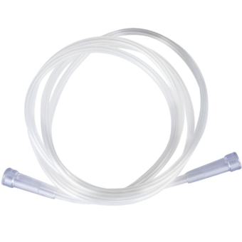 Connection hose for Waldhausen Health + Care Inhaler Transparent