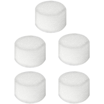 Replacement filter for Waldhausen Health + Care Inhaler 5-pack White