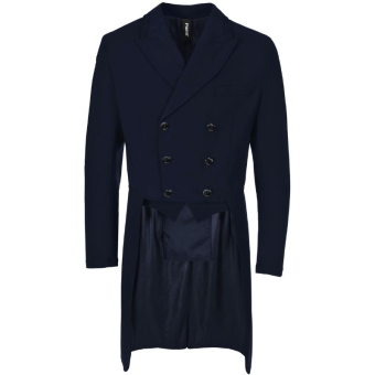 Dressage Tailcoat Men James Navy Blue