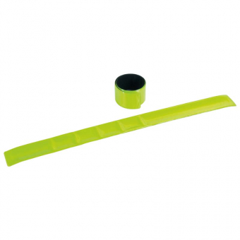 B'Seen Slap Wrap HG Yellow Reflective Band