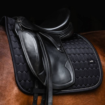 Dressage Saddle Pad Energy Black
