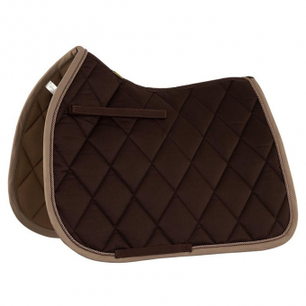 Allround Saddle Pad Event Cooldry Dark Brown/Light Brown