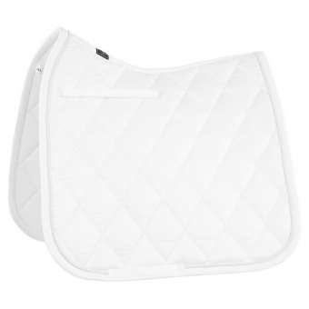 Dressage Saddle Pad Event Cooldry White/White