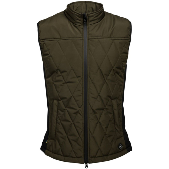 Heated Vest Men Teide Green