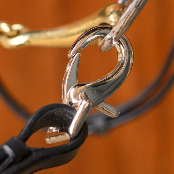 Buckle or Reins Snap Hook Silver