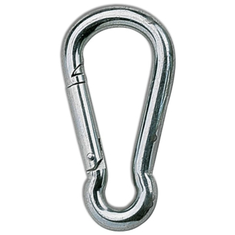 Snap Hook Carabiner Silver
