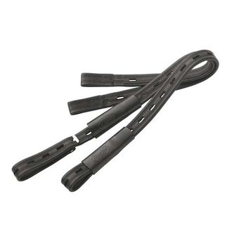 Dressage Ideal Stirrup Leathers Black