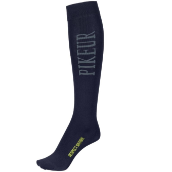 Riding Socks RPN Navy/Grey