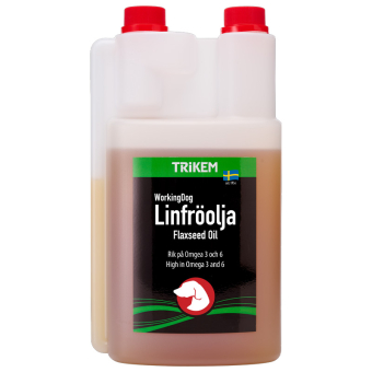 Working Dog Flaxseed Oil 1000ml