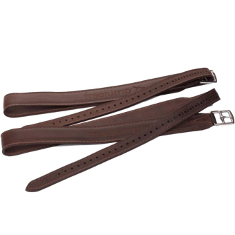 Stirrup Leathers Classic Wide Brown