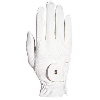 Riding Glove Vesta Grip White