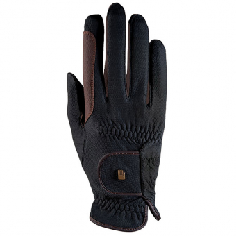 Riding Glove Malta Vesta Black/Suede