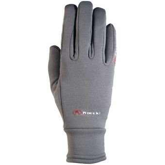 Warwick Polartec Riding Glove Grey