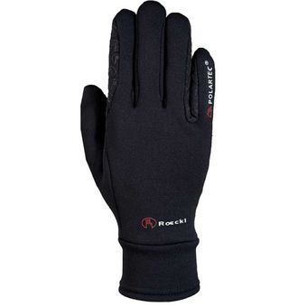 Warwick Polartec Riding Glove Black