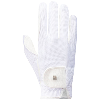 Riding Gloves Roeck-Grip Lite White
