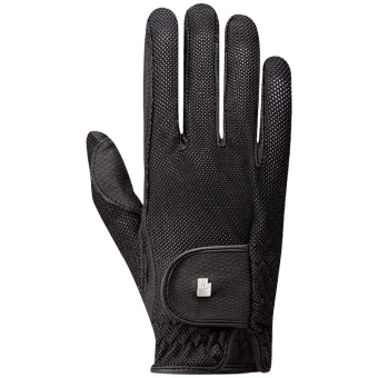 Riding Gloves Roeck-Grip Lite Black