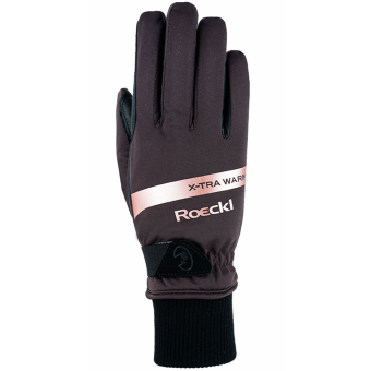 Winter Riding Gloves Wynne Mocha