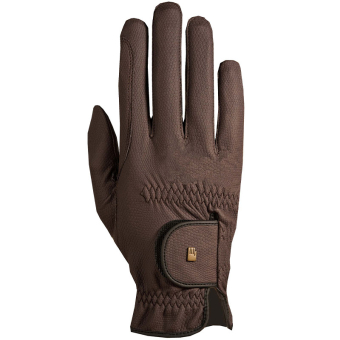 Riding Gloves Child/Junior Roeck-Grip Mocha