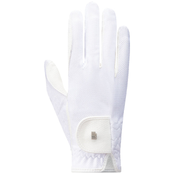 Riding Gloves Child/Junior Roeck-Grip Lite White
