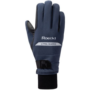 Winter Riding Gloves Wynne 2 Navy Blue
